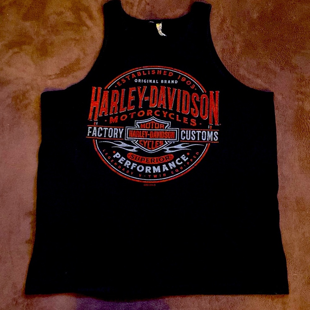 Harley Davidson Tank